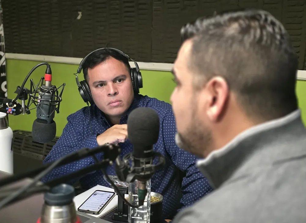Fretes radio con vuoto