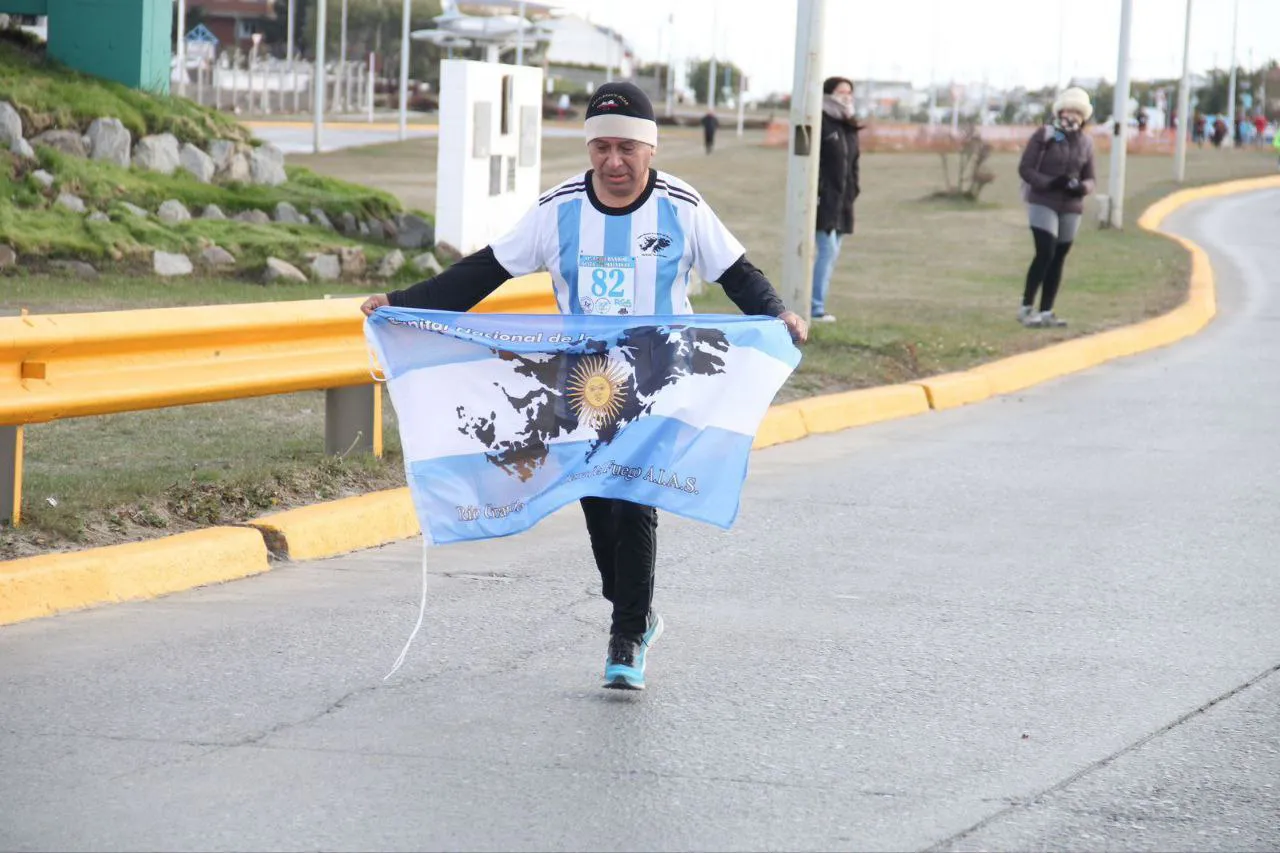 Maratón Malvinas Río Grande 