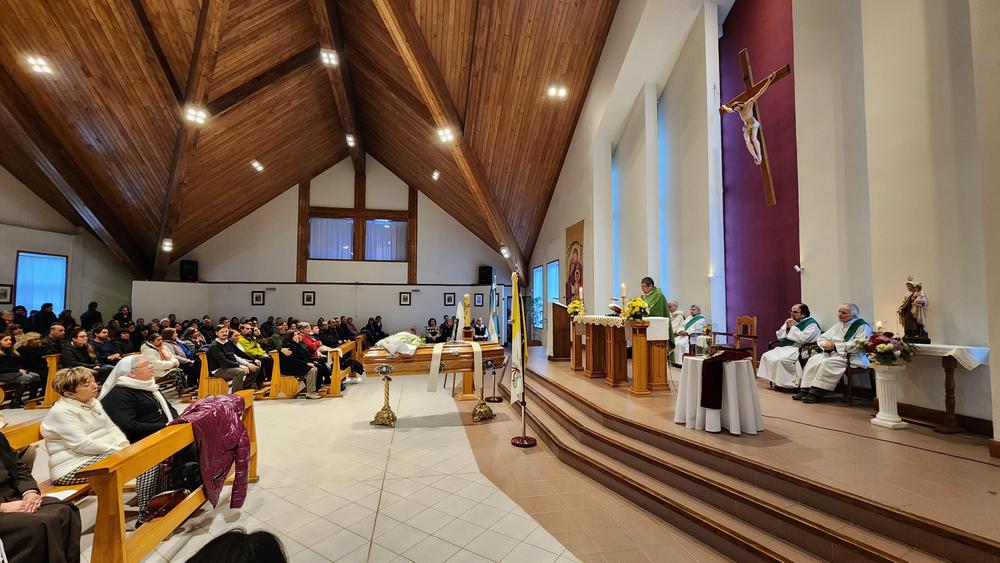 Velorio del sacerdote Aldo Moschetta 