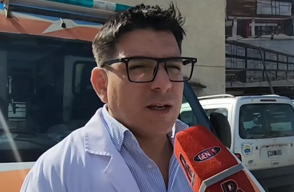 Médico Roberto Moreyra 