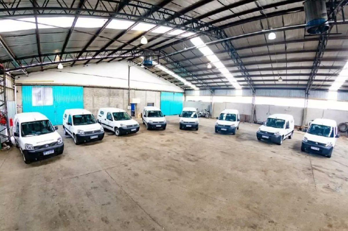 Galpón municipal de Río Grande 