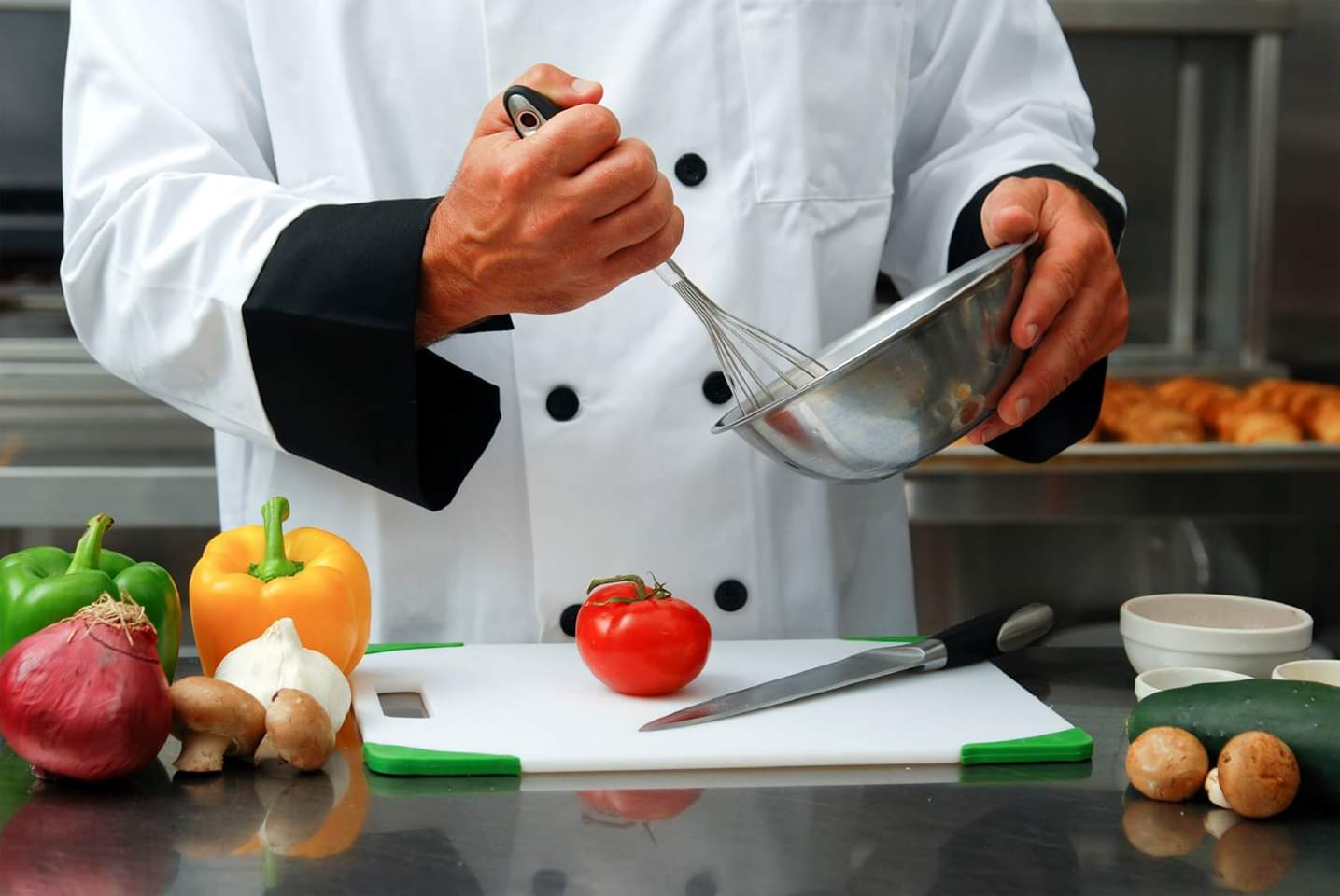 Chef cocina
