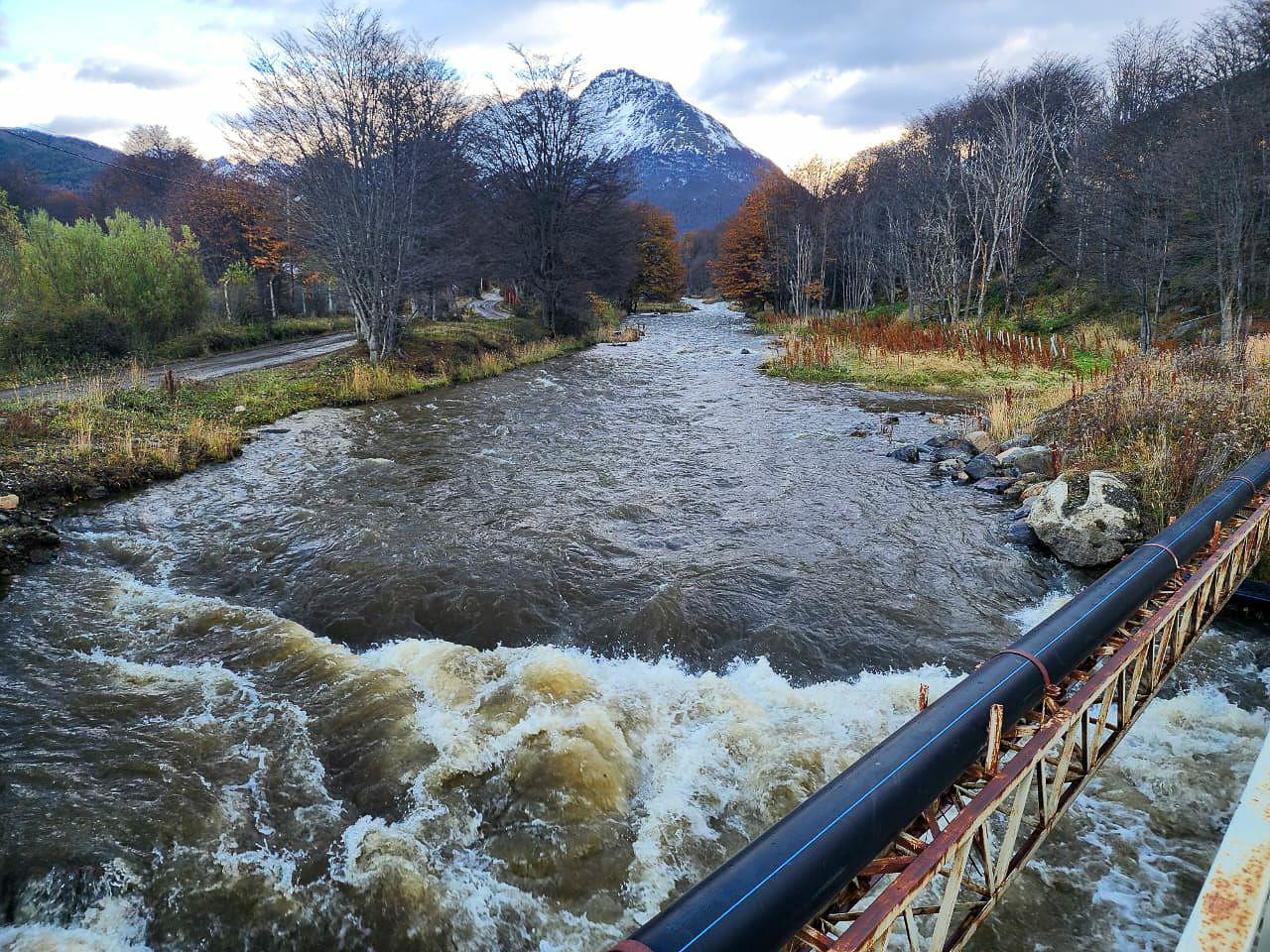 Arroyo Grande turbia