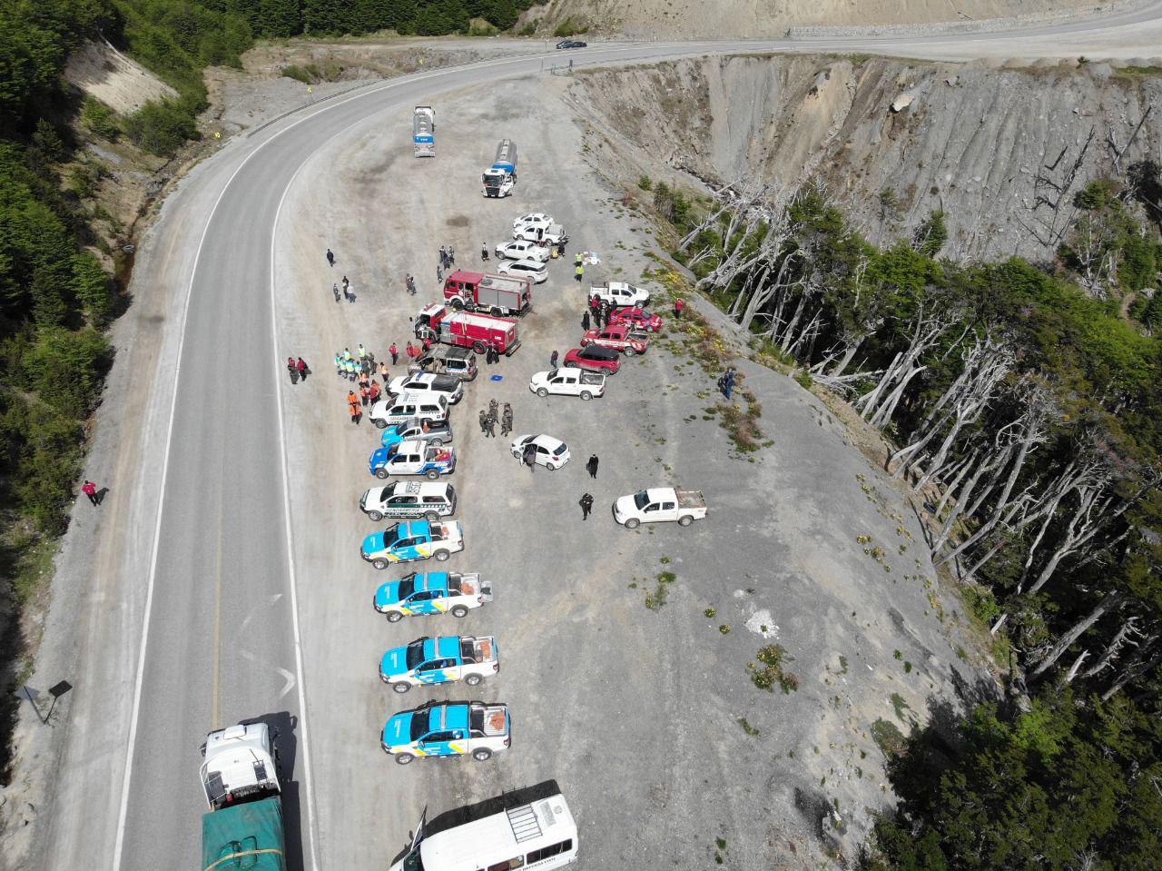Simulacro ruta 3