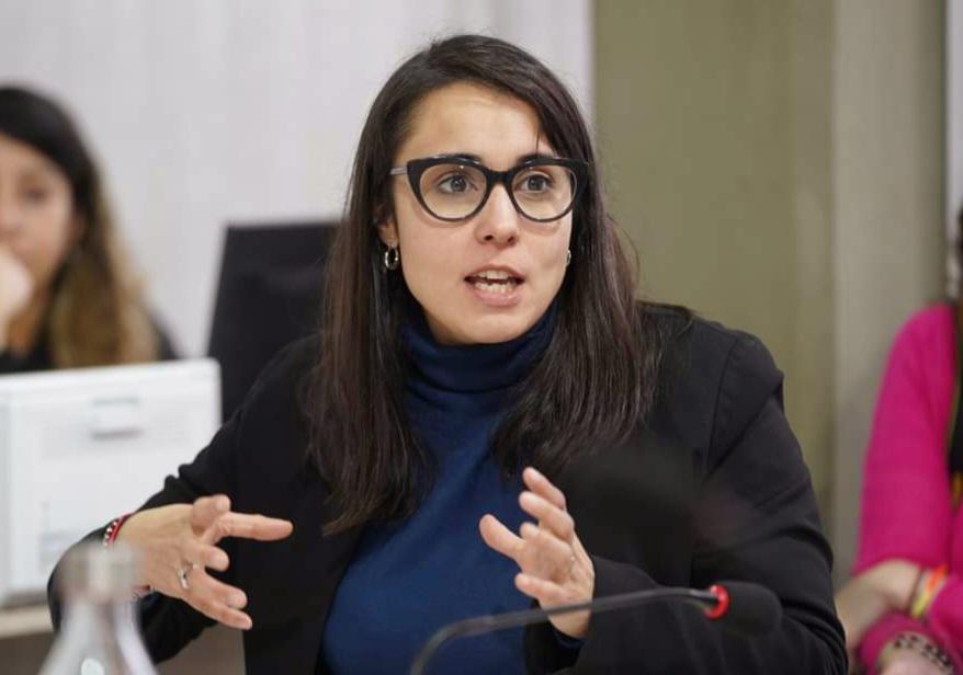 Concejal Belén Monte de Oca