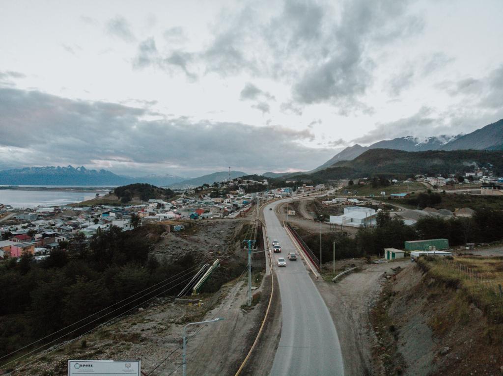 Avenida Héroes de Malvinas Ushuaia