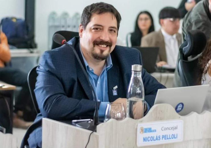 Nicolas Pelloli concejal