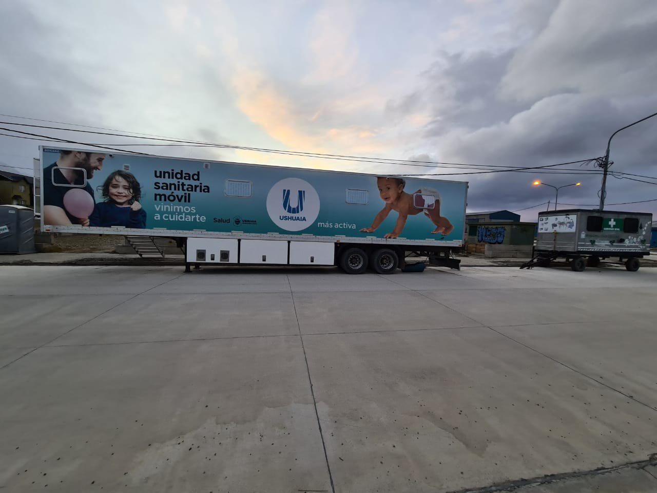 Móvil Sanitario municipal Pipo