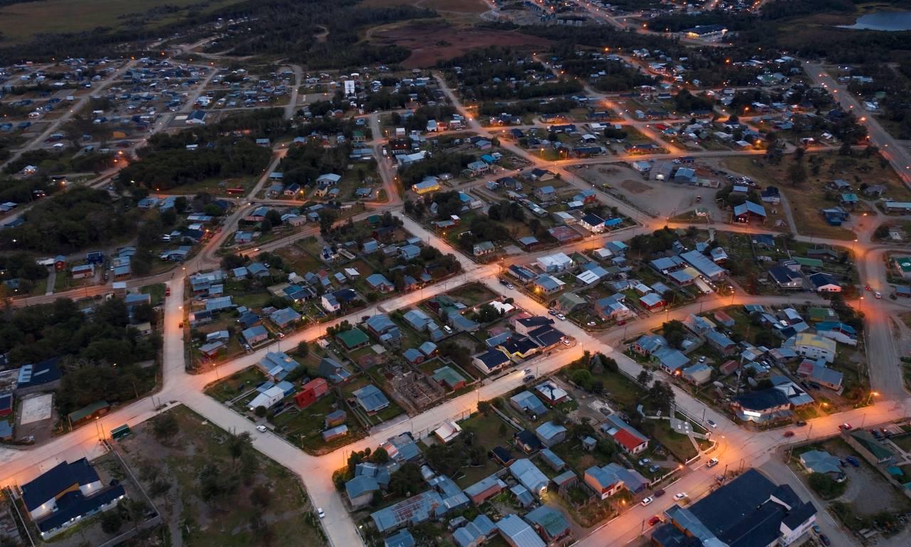 Iluminación Tolhuin 