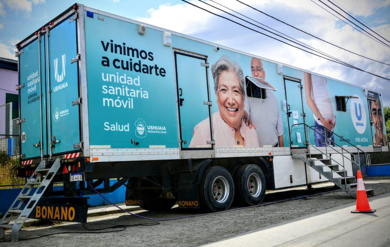 Móvil Sanitario municipal USHUAIA