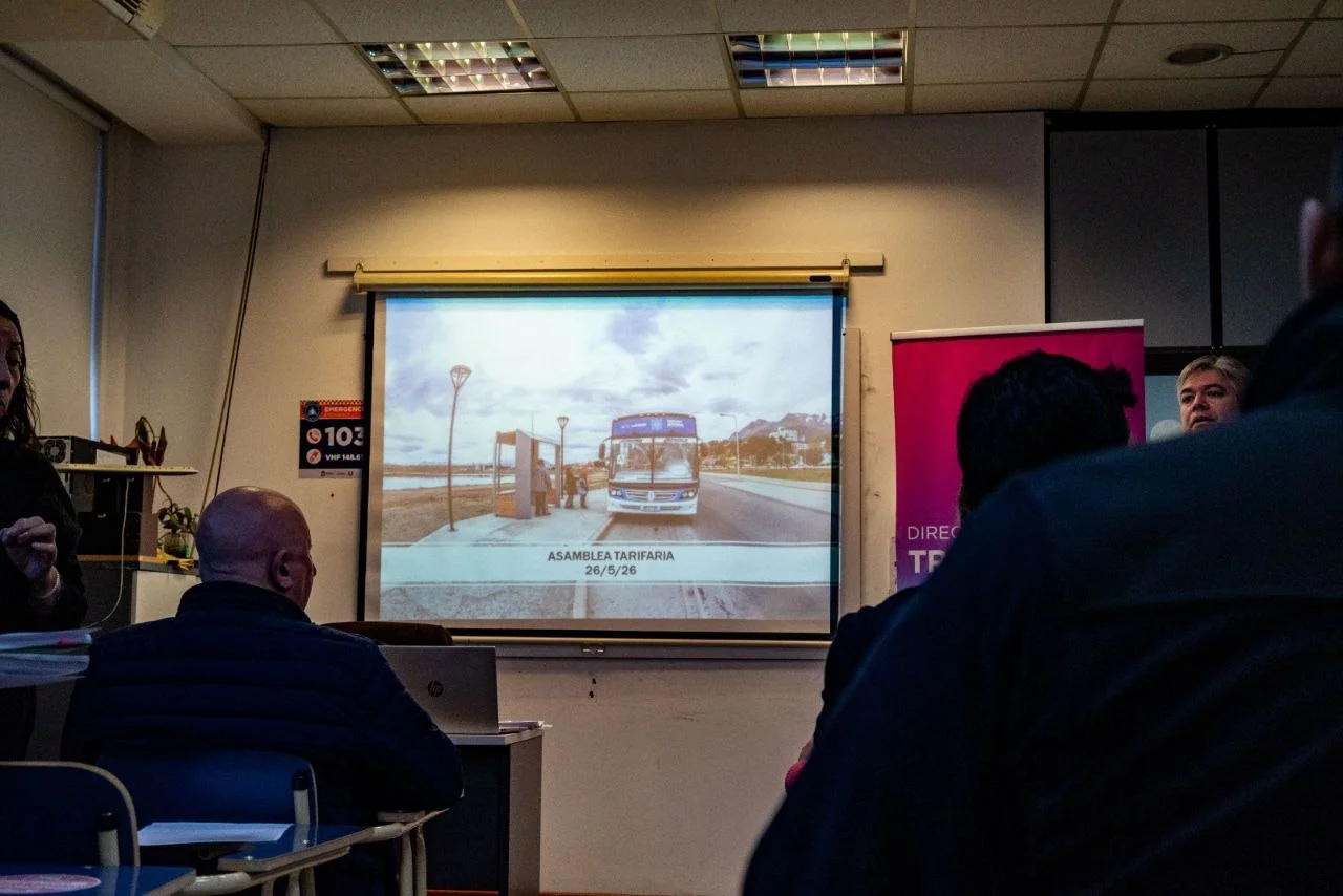 Asamblea tarifario colectivo Ushuaia 