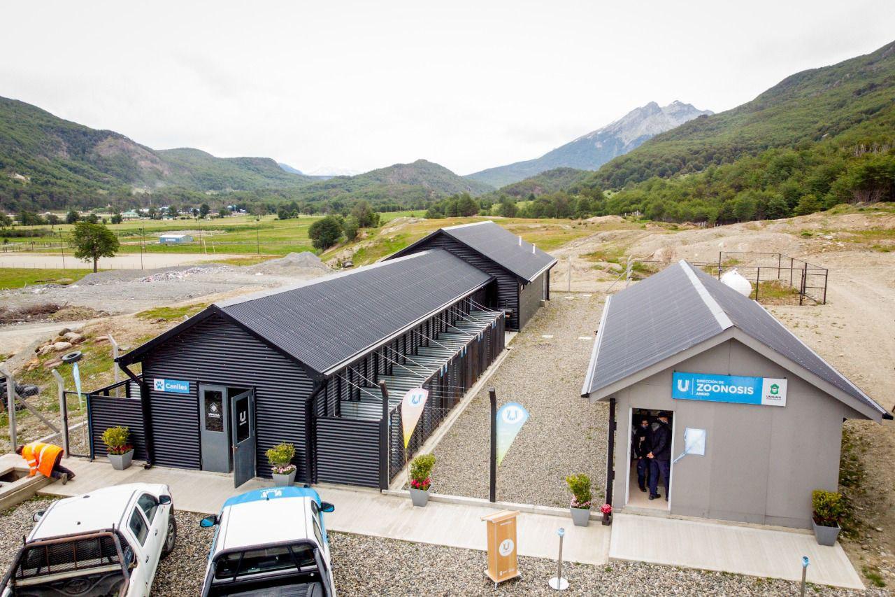 Zoonosis municipal Ushuaia instalaciones