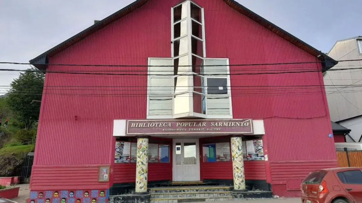 Biblioteca Popular Sarmiento 