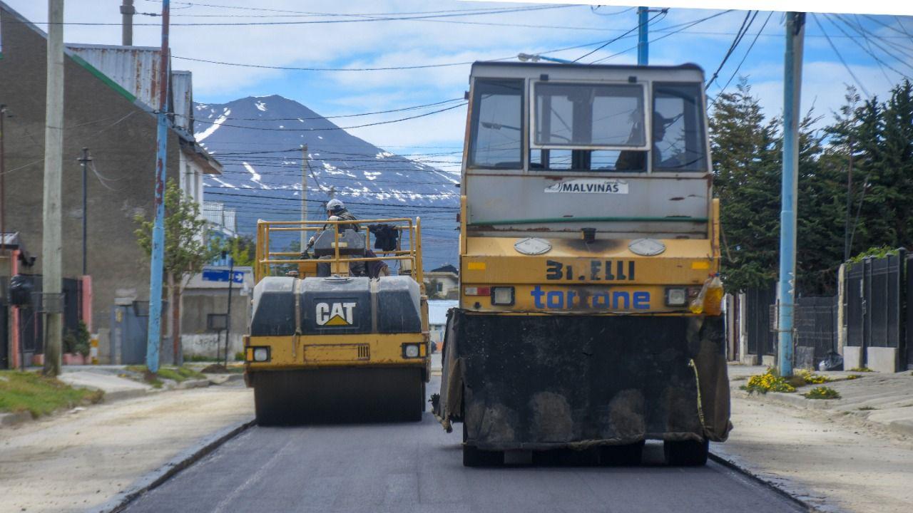 Repavimentación Ushuaia