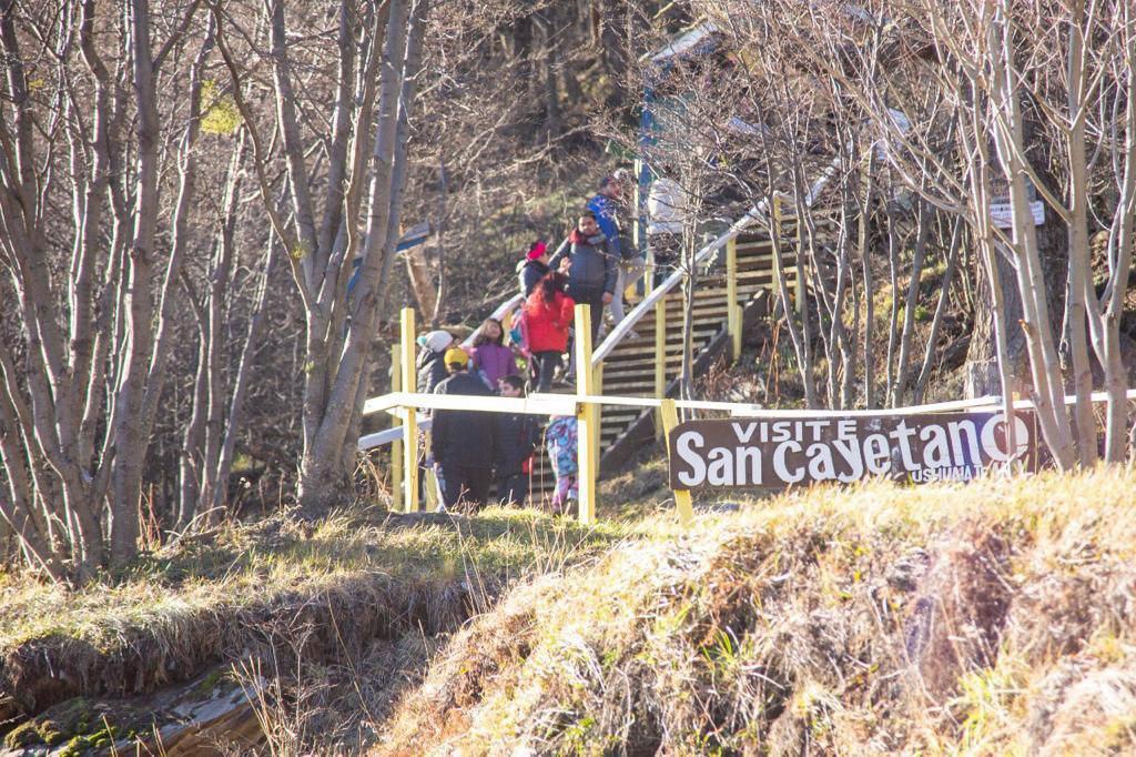 San cayetano gruta Ushuaia