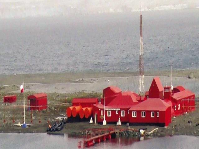 Base chilena Antártida 