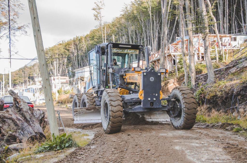 Maquina el escondido ushuaia