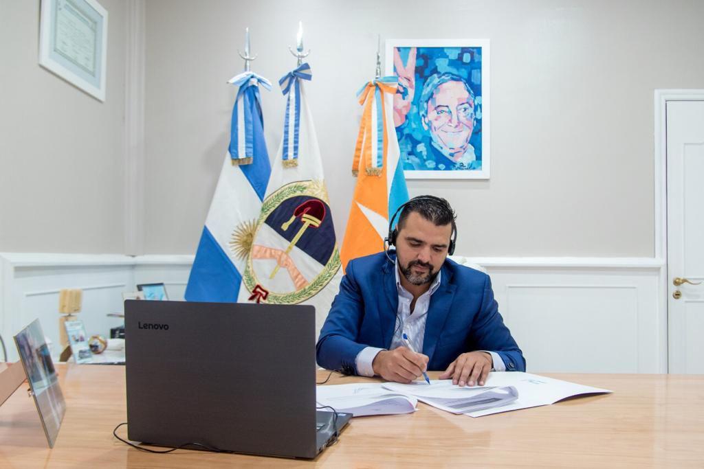 Intendente Vuoto firma