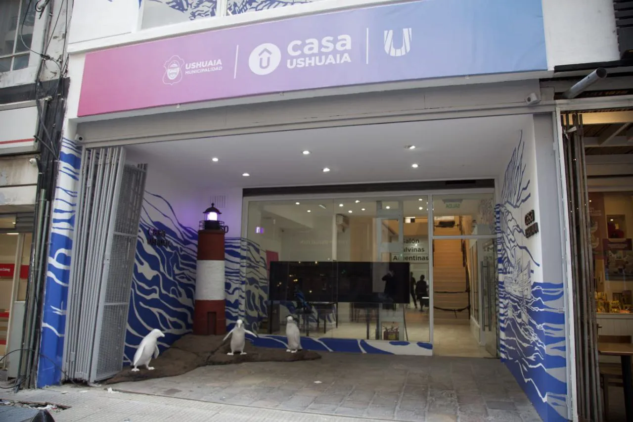 Casa Ushuaia Buenos Aires