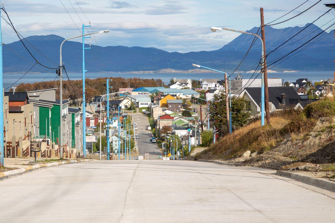 Calle Formosa paisaje