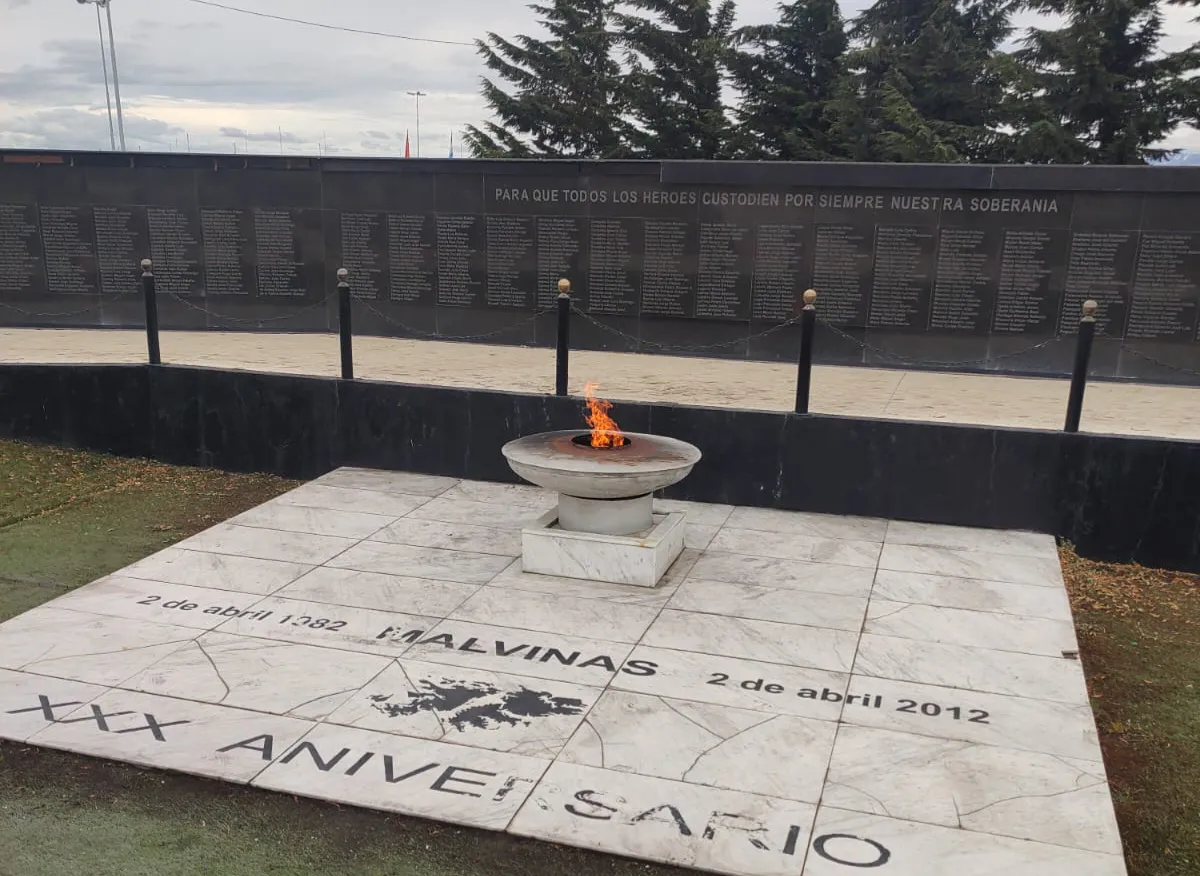 Cápsula de fuego por Malvinas Ushuaia 