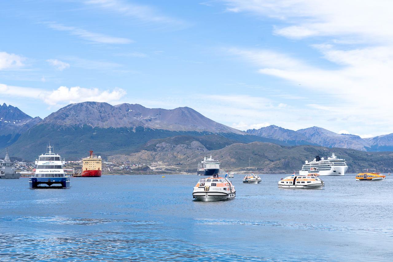 Cruceros en el Canal Beagle