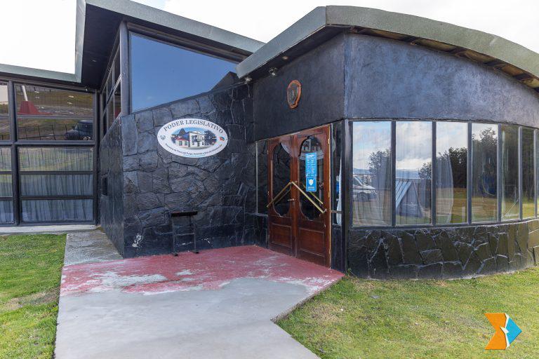 Legislatura de calle Yaganes Ushuaia