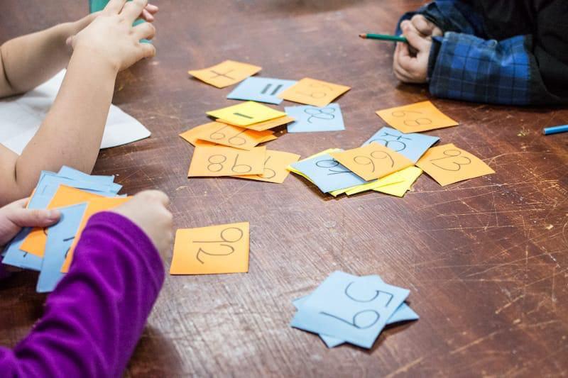 Niños juegos
