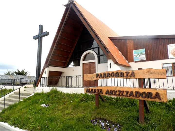 Parroquia María auxiliadora Ushuaia