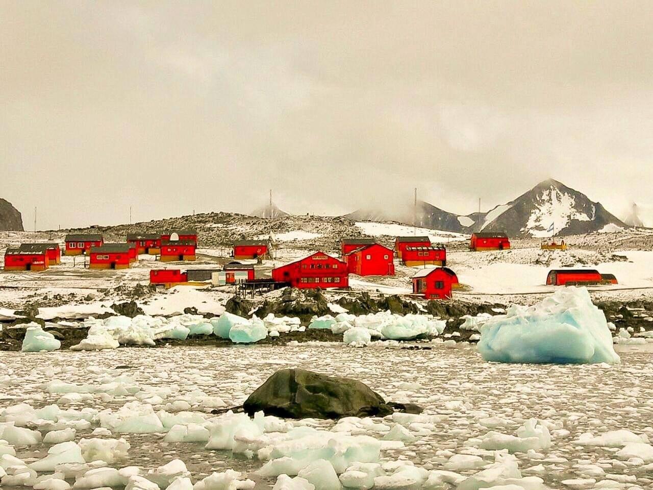 Antártida hielo
