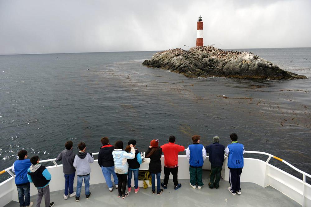 Catamaran faro niños
