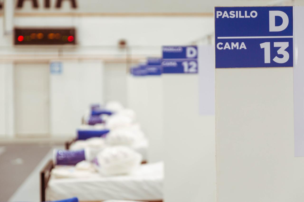 Camas polo sanitario