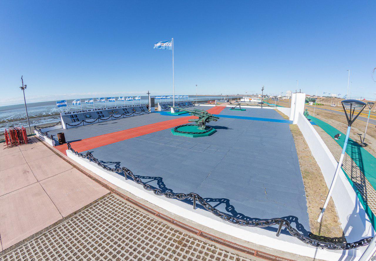 Monumento Malvinas Río Grande 2