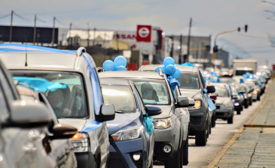 Caravana Río Grande Argentina
