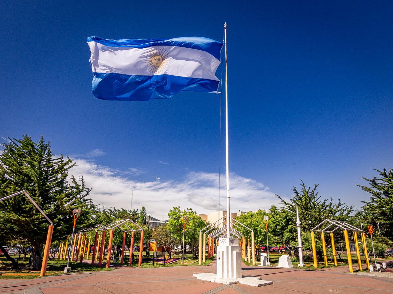 Mástil bandera Río Grande