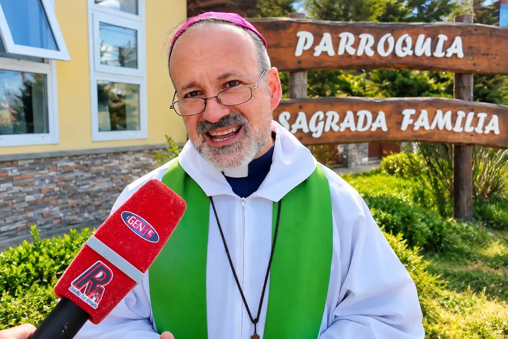 Monseñor González Balsa entrevista 