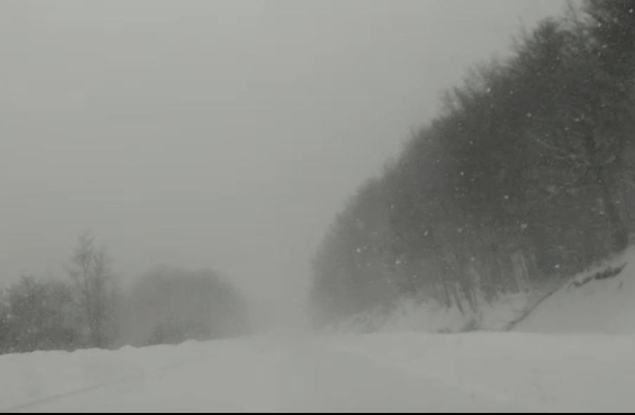 Ruta Nacional nieve