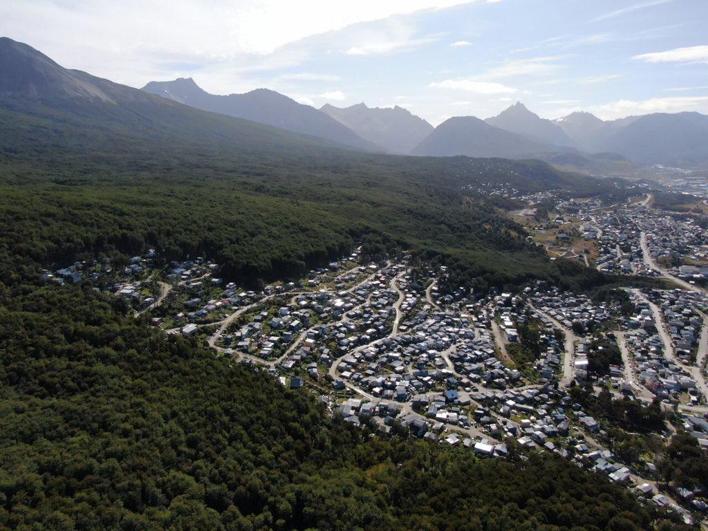 Barrios altos Ushuaia