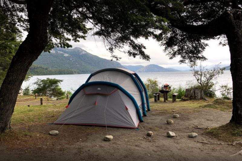 camping Laguna del Indio