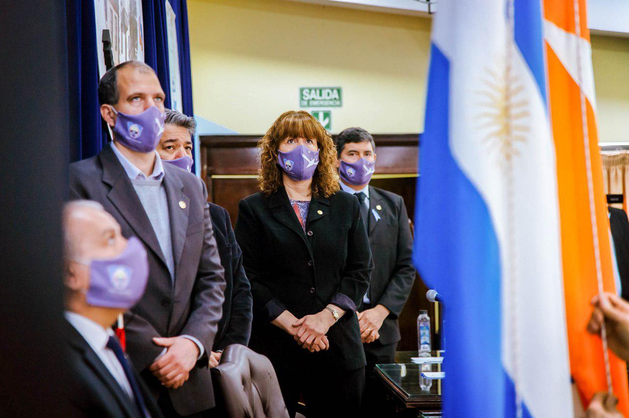 Urquiza sesión legislativa