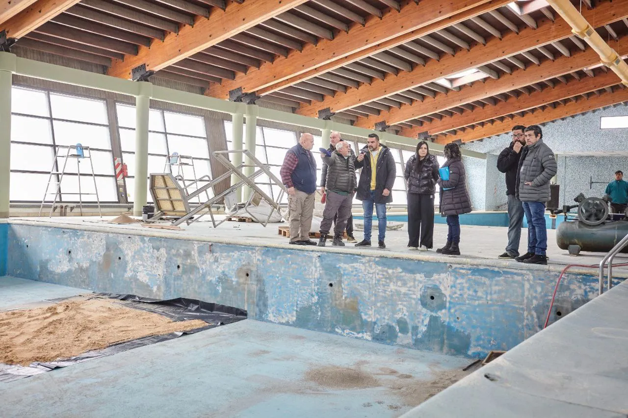 Vuoto obras pileta de andorra