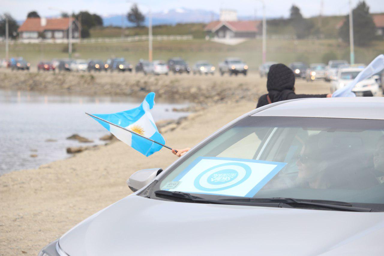 Caravana pro vida Ushuaia TDF