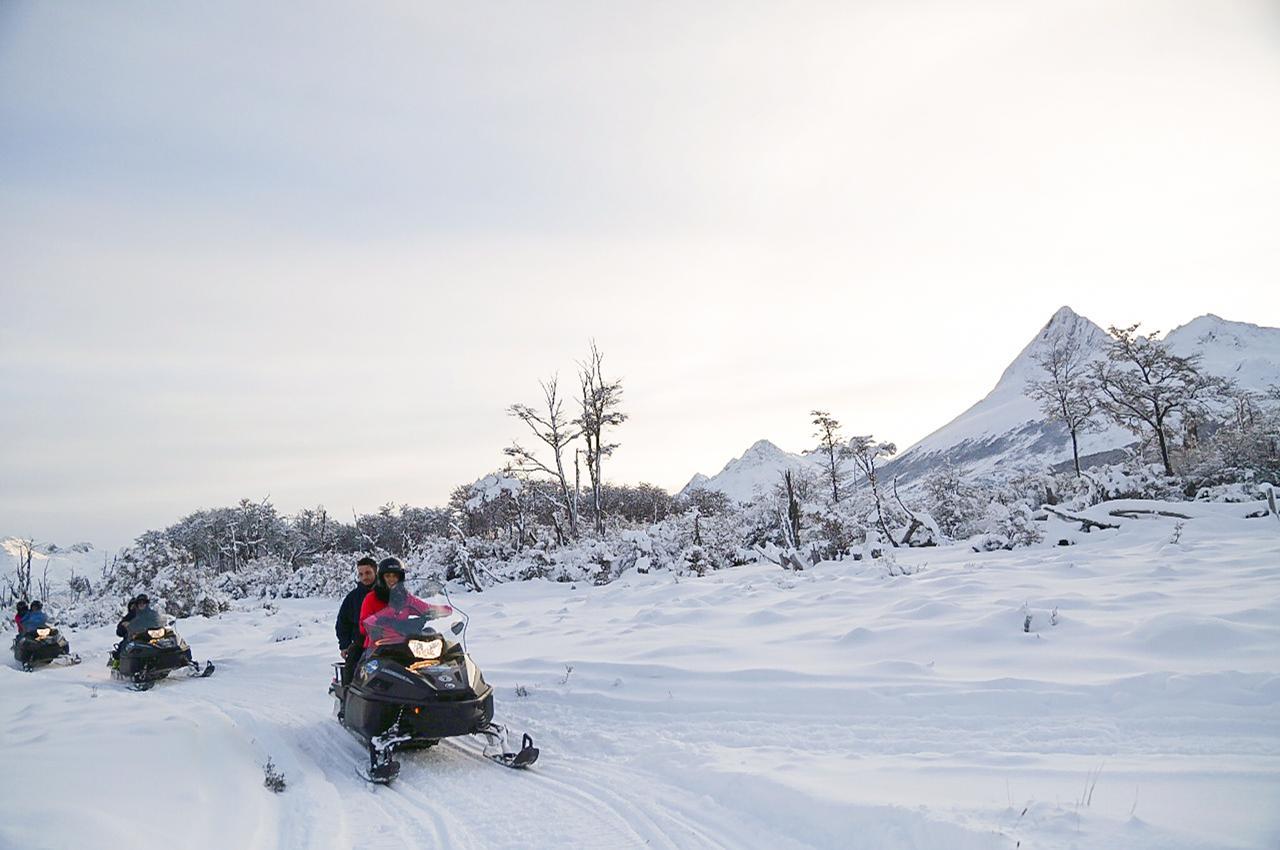 Turismo invernal nieve