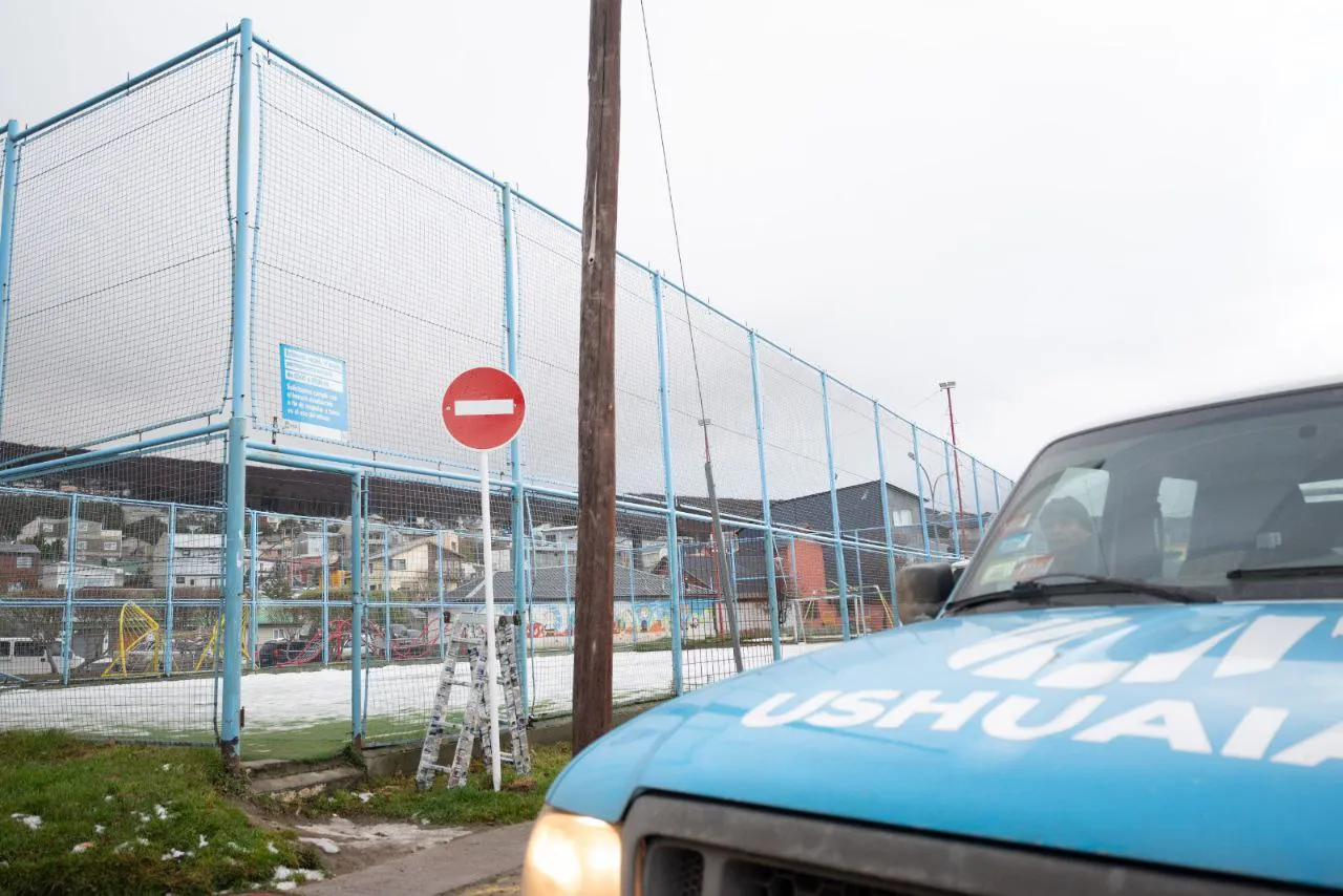 Cancha municipal Ushuaia