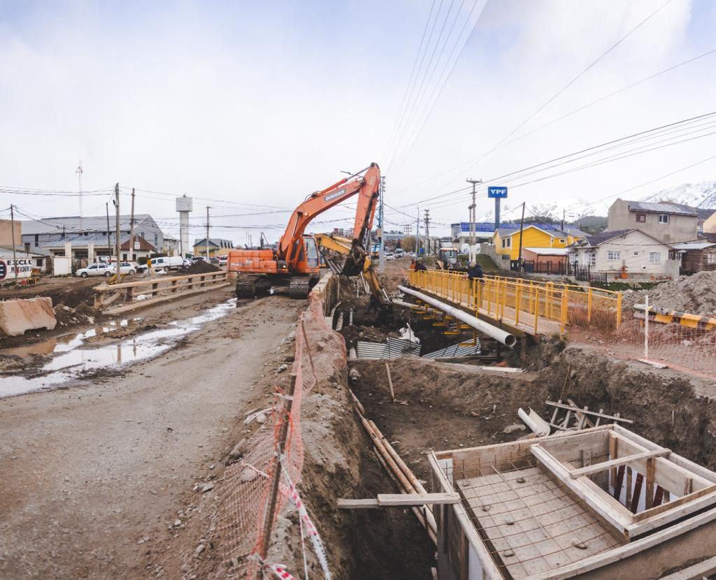 Puente Arroyo Grande obra