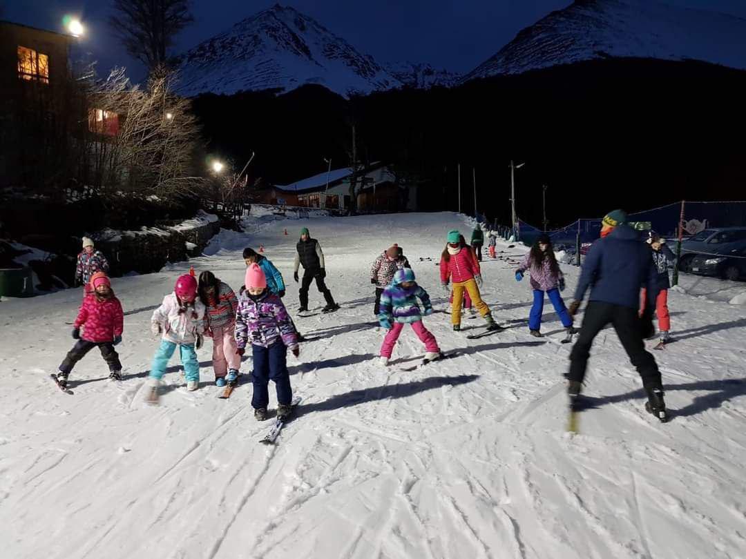 Esquí niños Ushuaia