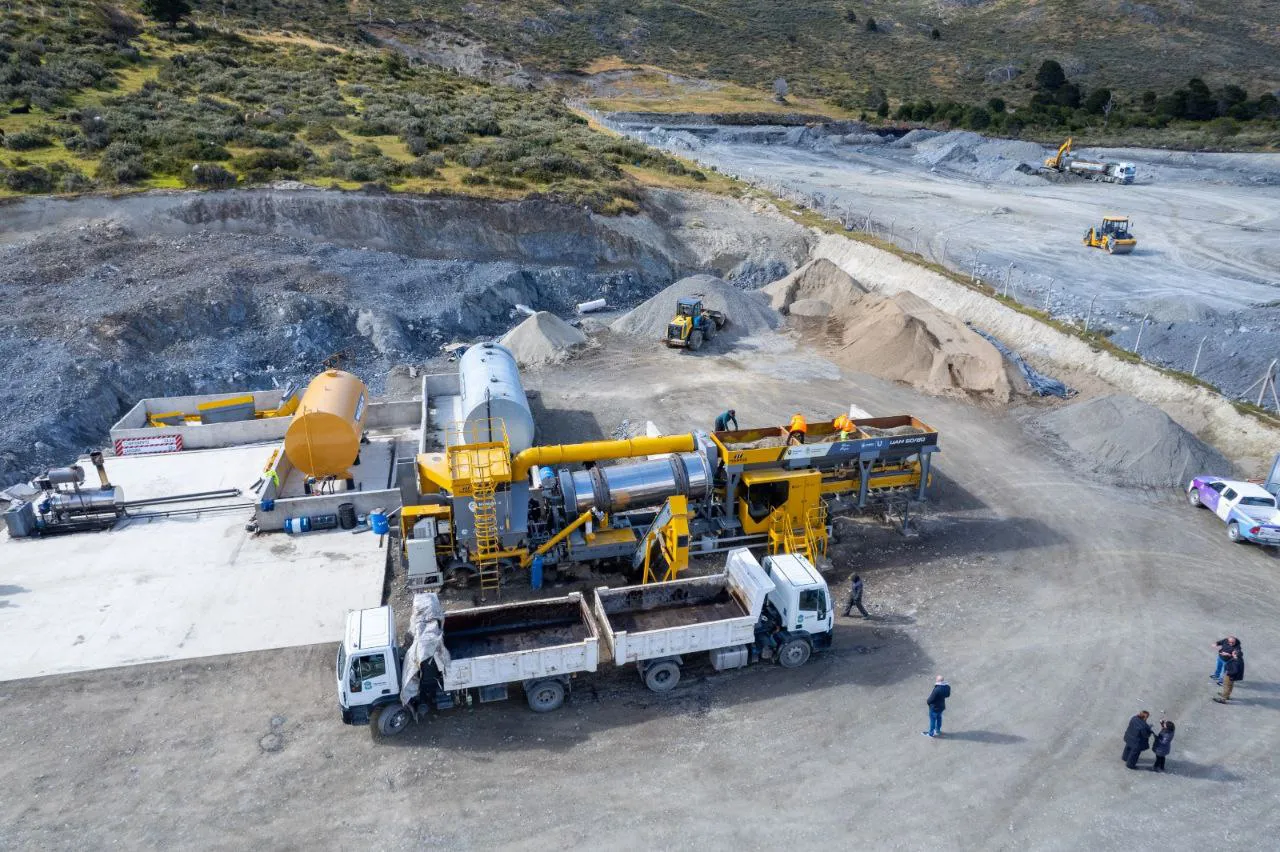 Planta de asfalto Ushuaia