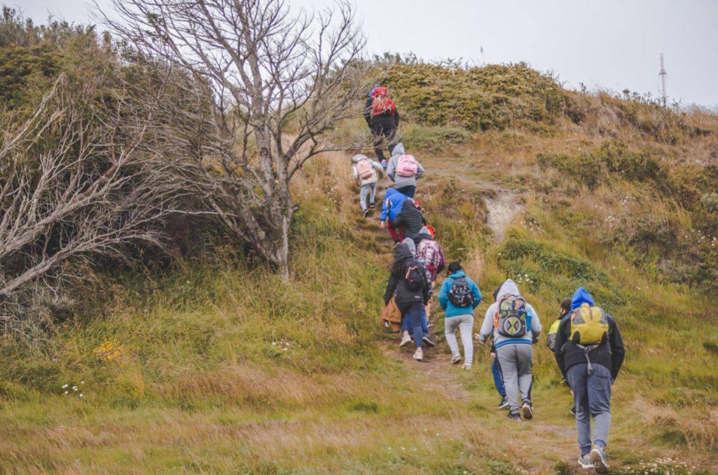 Caminata colonias Ushuaia