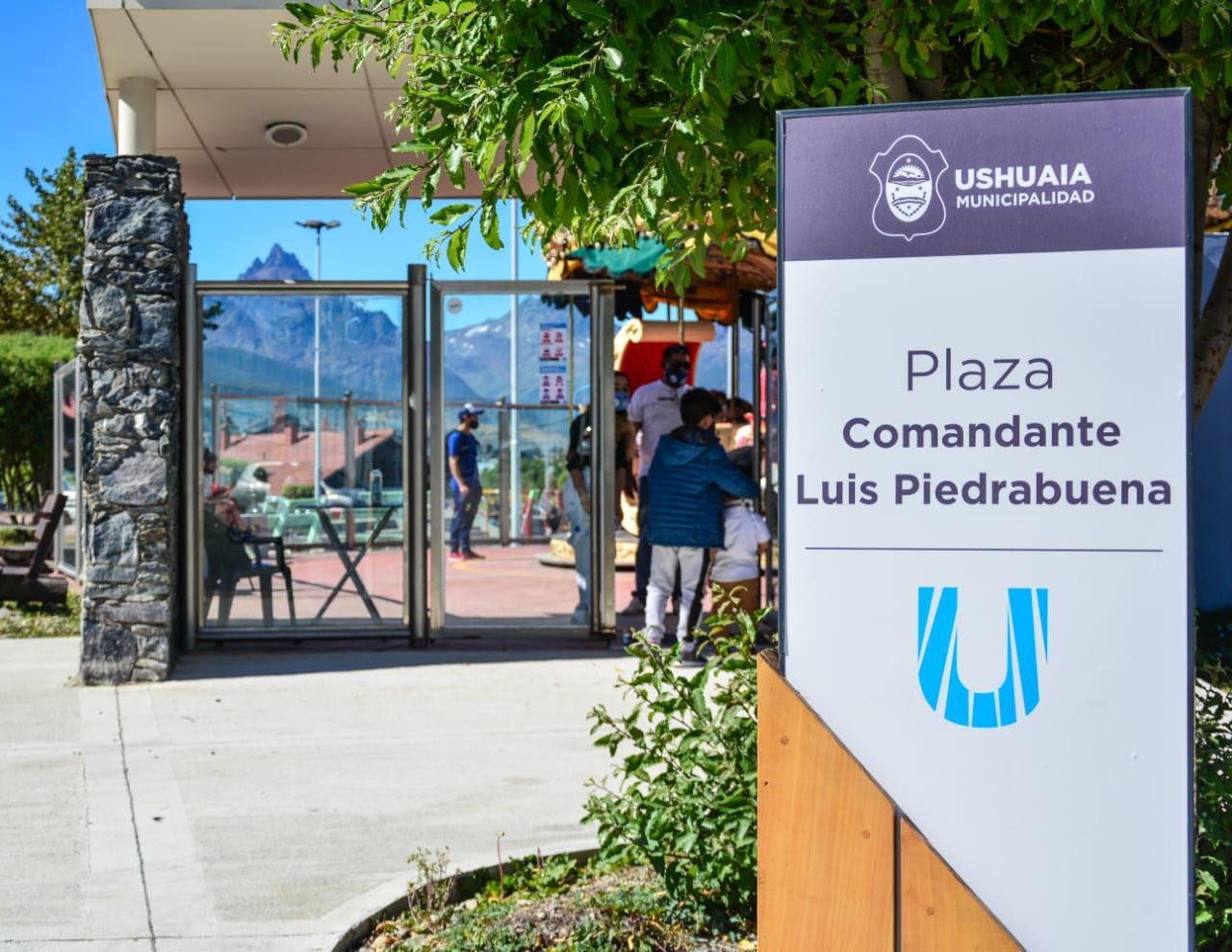 Plaza Piedrabuena Ushuaia 