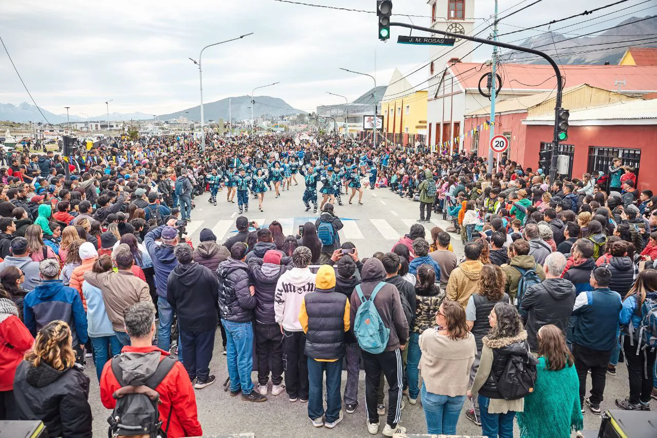Carnaval Ushuaia gente